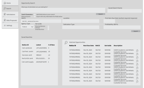 GPS-AI Search Panel